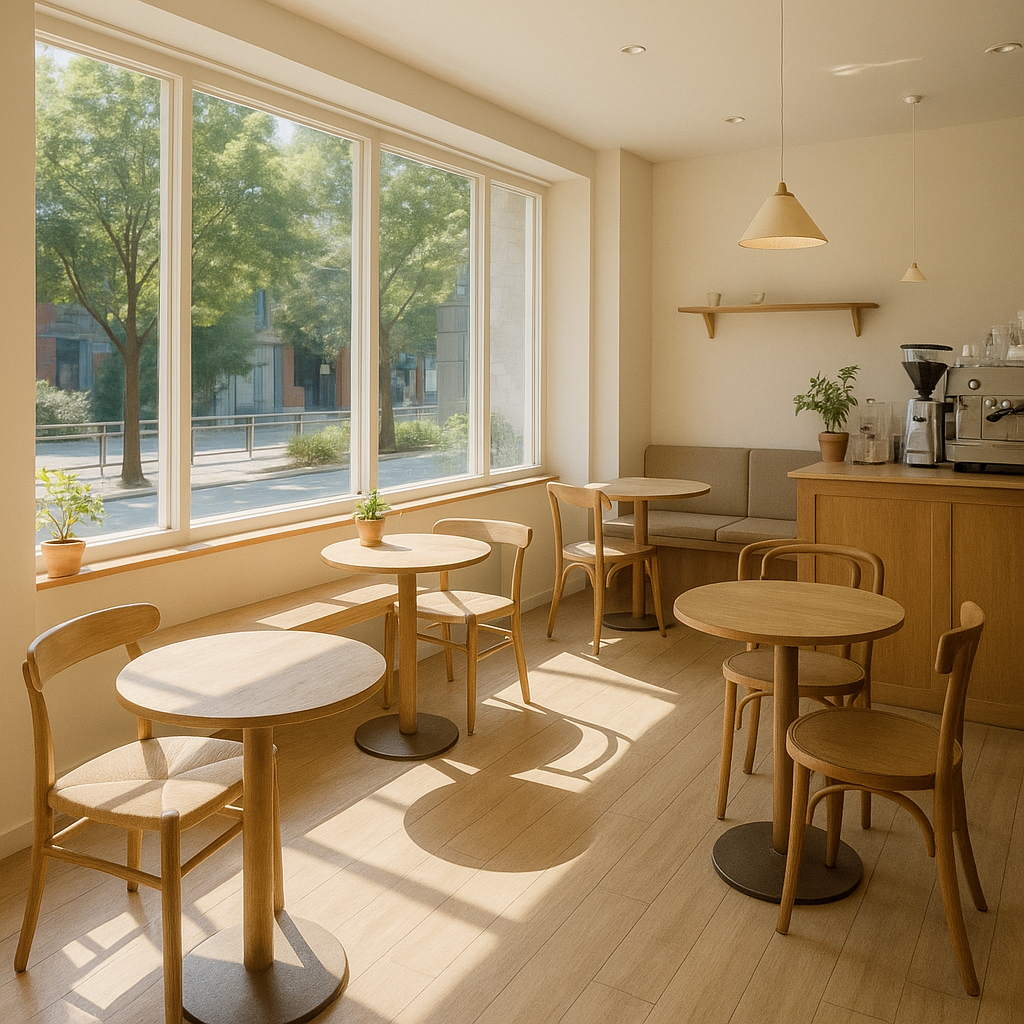 카페 전경 사진