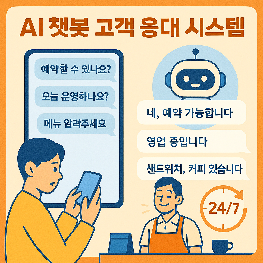 챗봇 데모 이미지